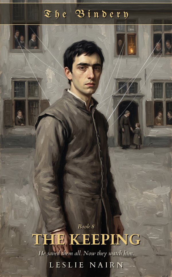 Cover of Book 8: The Keeping